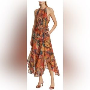 ALC Ellie Silk Dress Size 6 NWT